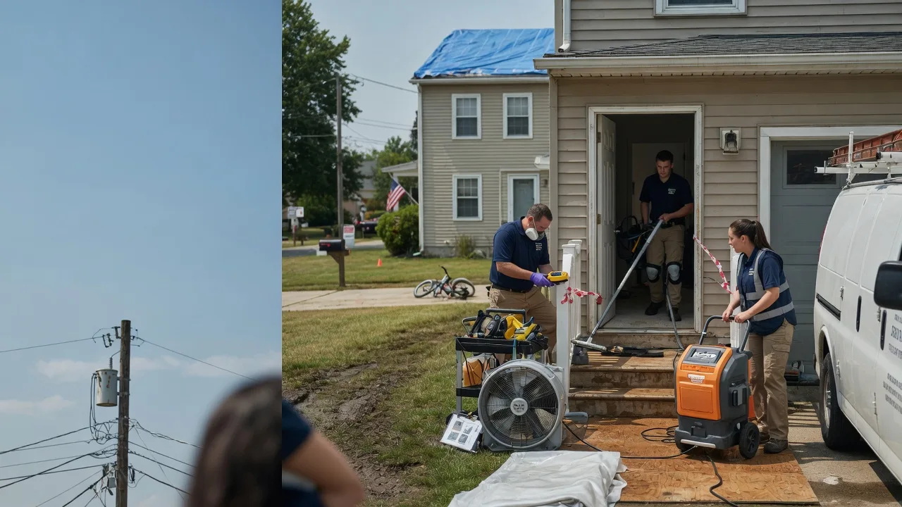 Water Damage Repair in Foley, MO near me